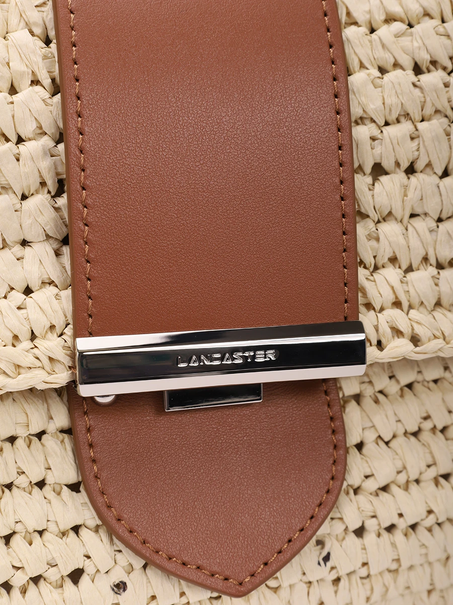 Сумка из рафии