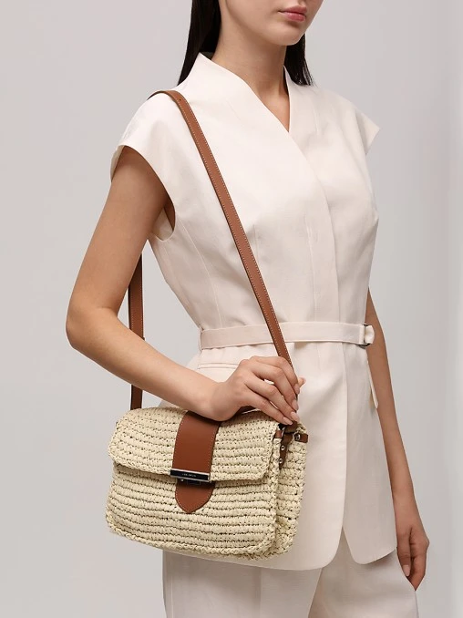 Сумка из рафии LANCASTER