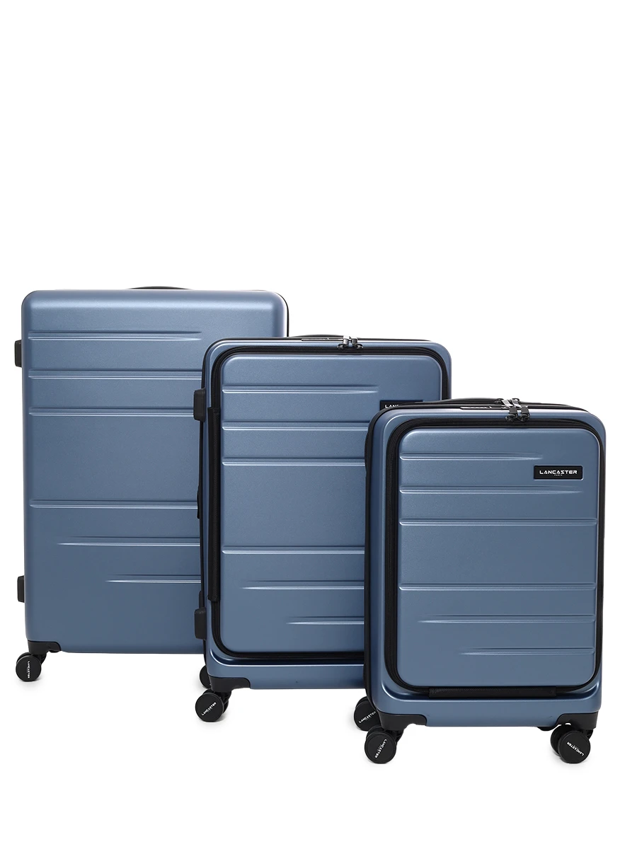 Багаж из трех чемоданов из поликарбоната