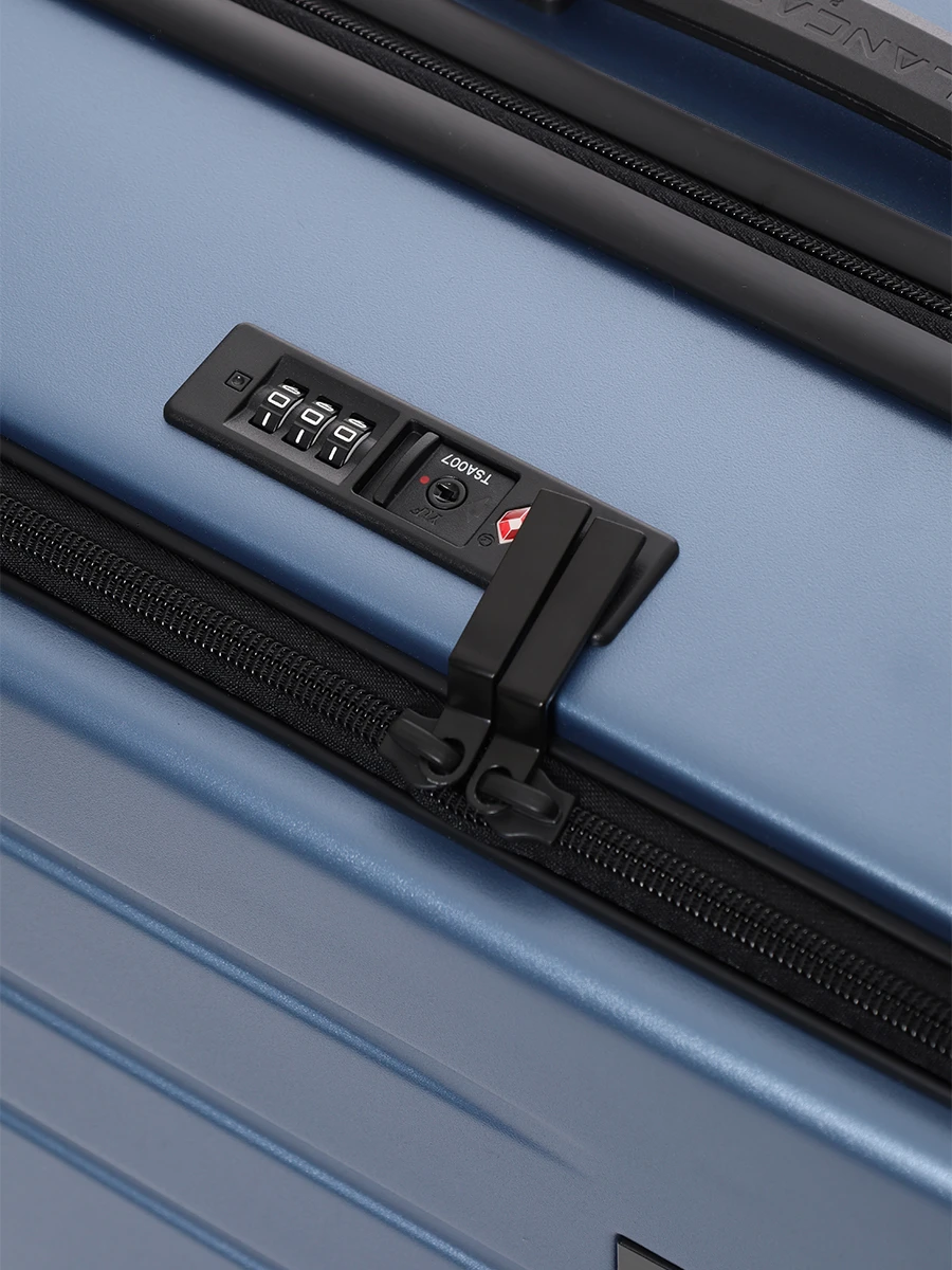 Багаж из трех чемоданов из поликарбоната