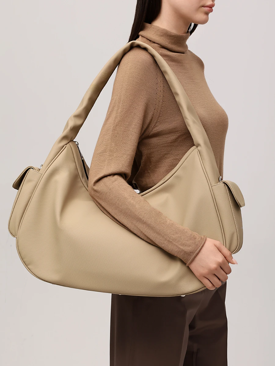 Сумка однотонная