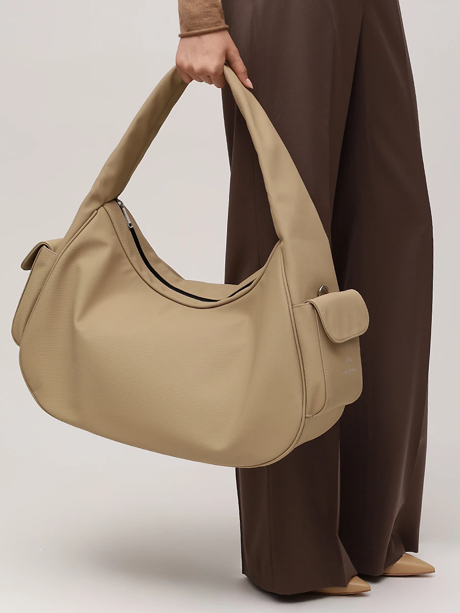 Сумка однотонная