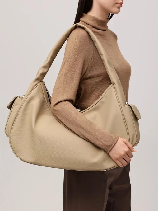 Сумка однотонная LANCASTER