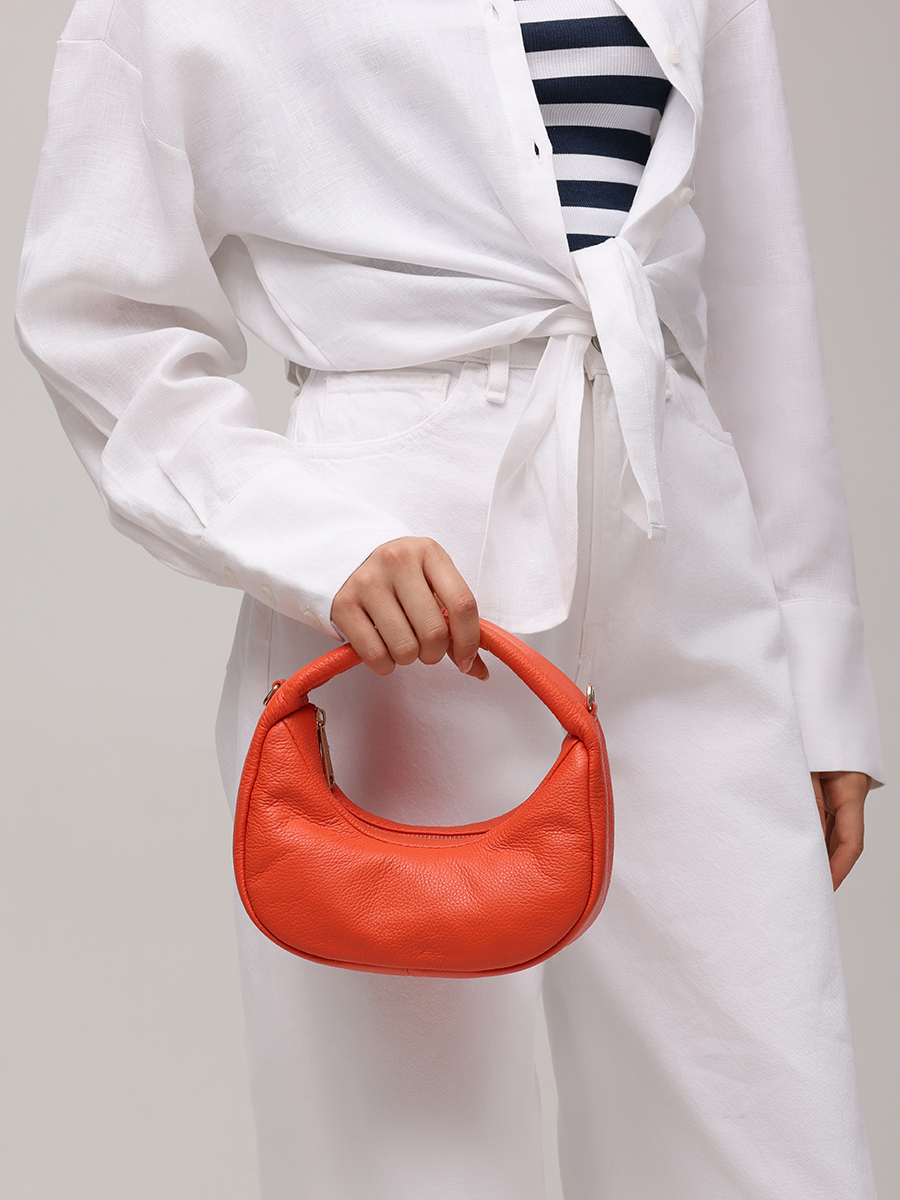 Сумка кожаная