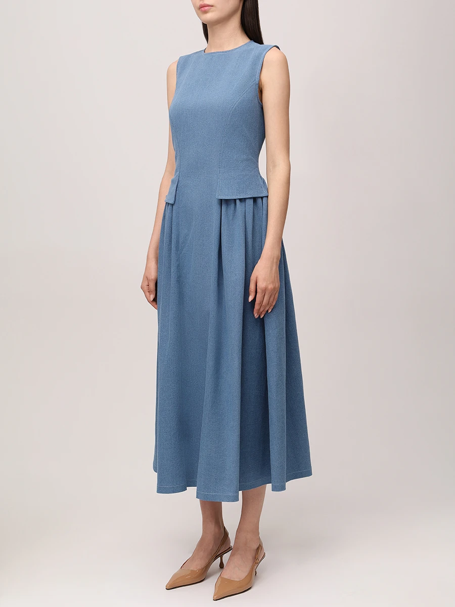 Платье джинсовое