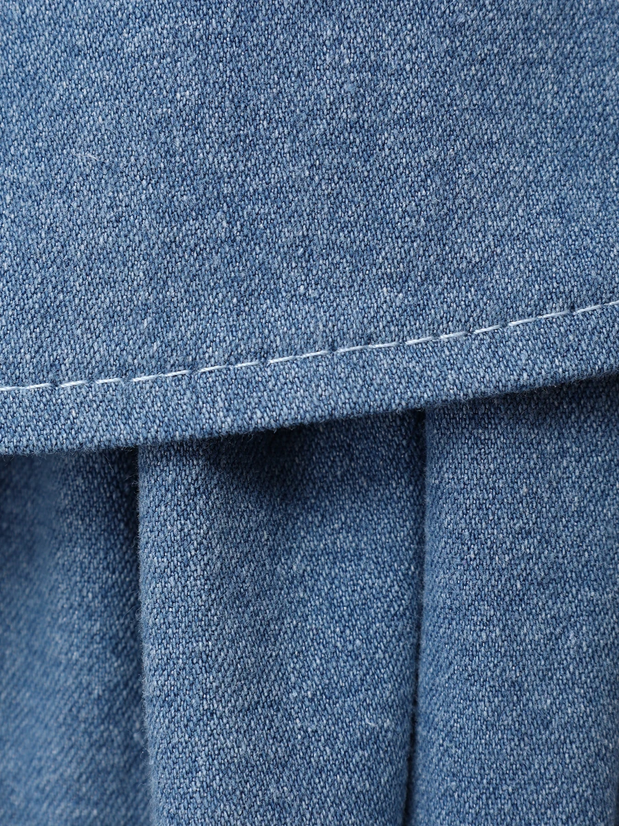 Платье джинсовое