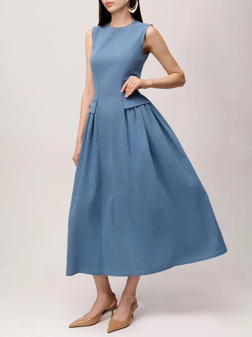 Платье джинсовое KAPSULA