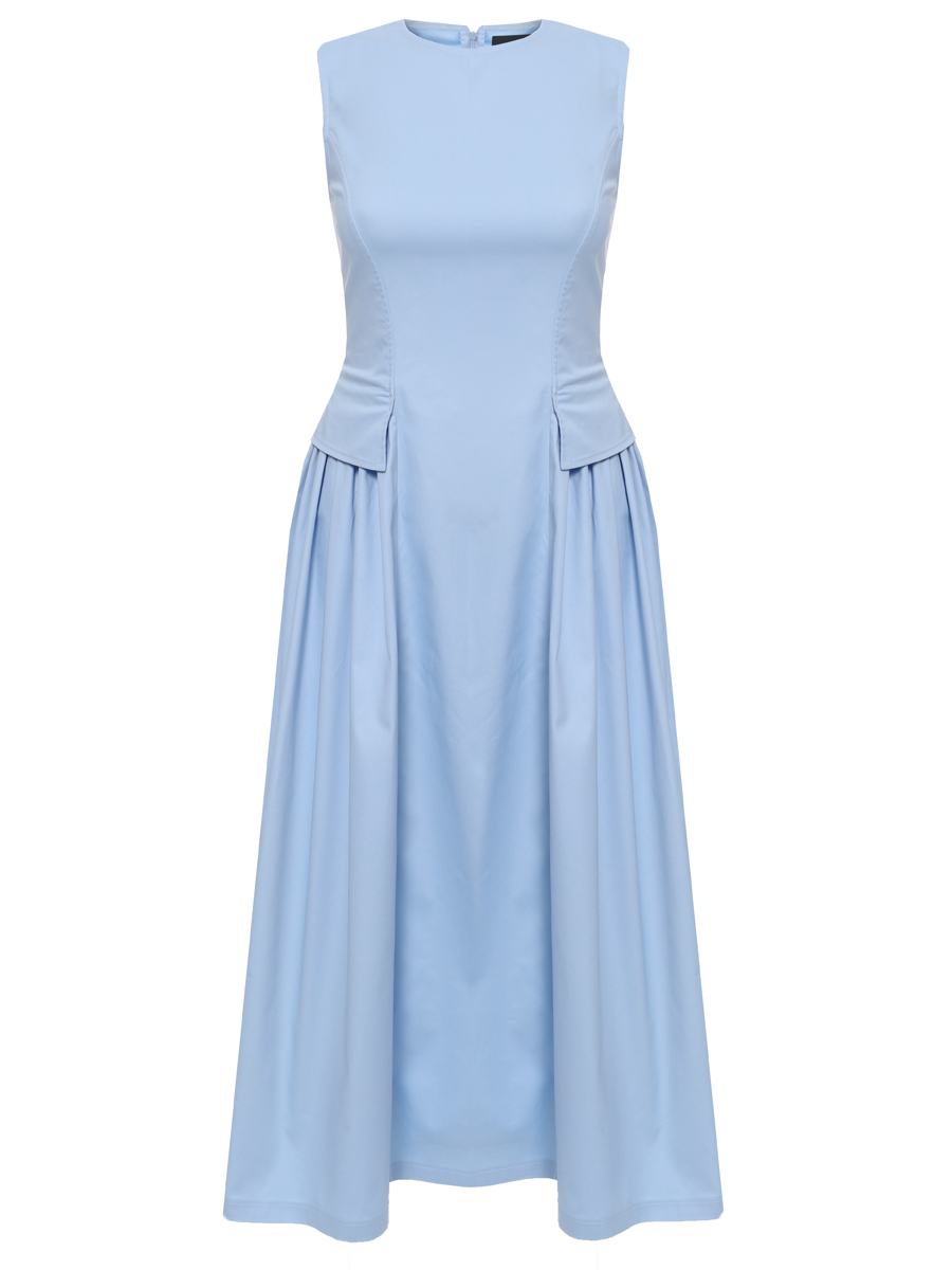 Платье хлопковое