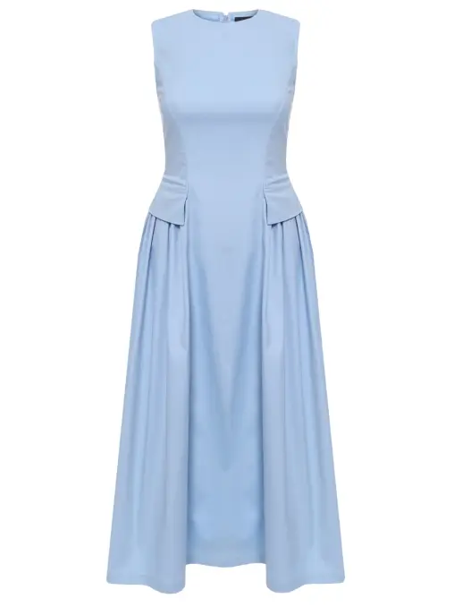 Платье хлопковое KAPSULA