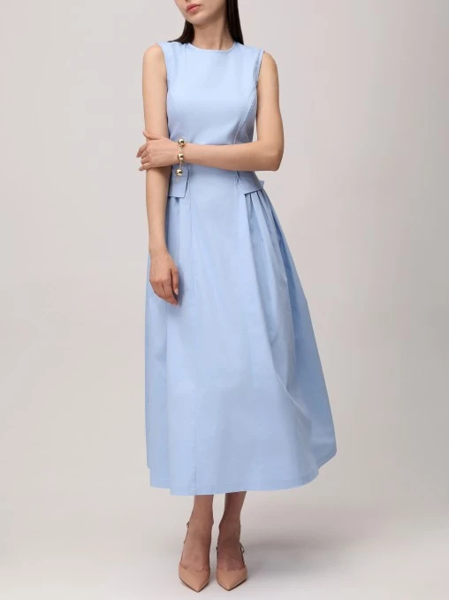 Платье хлопковое KAPSULA