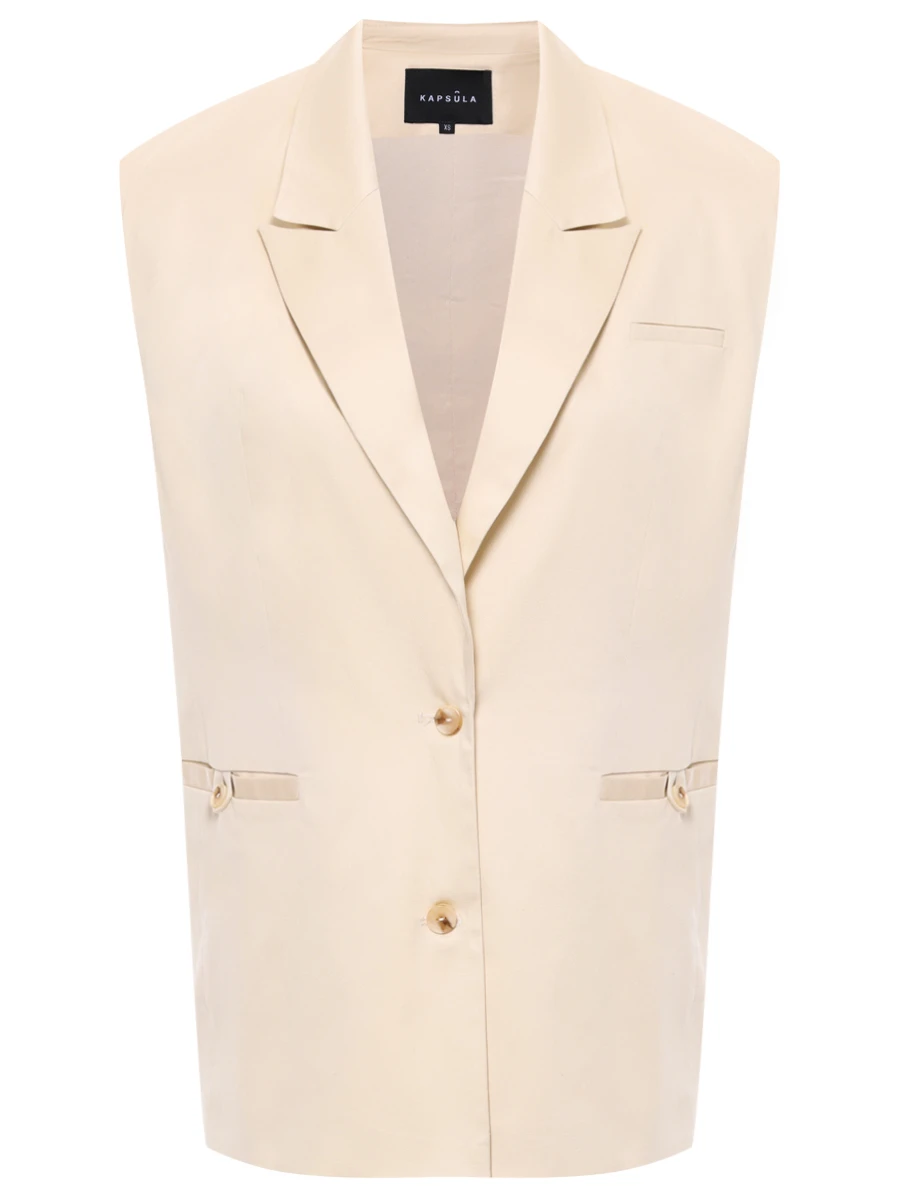 Жилет хлопковый