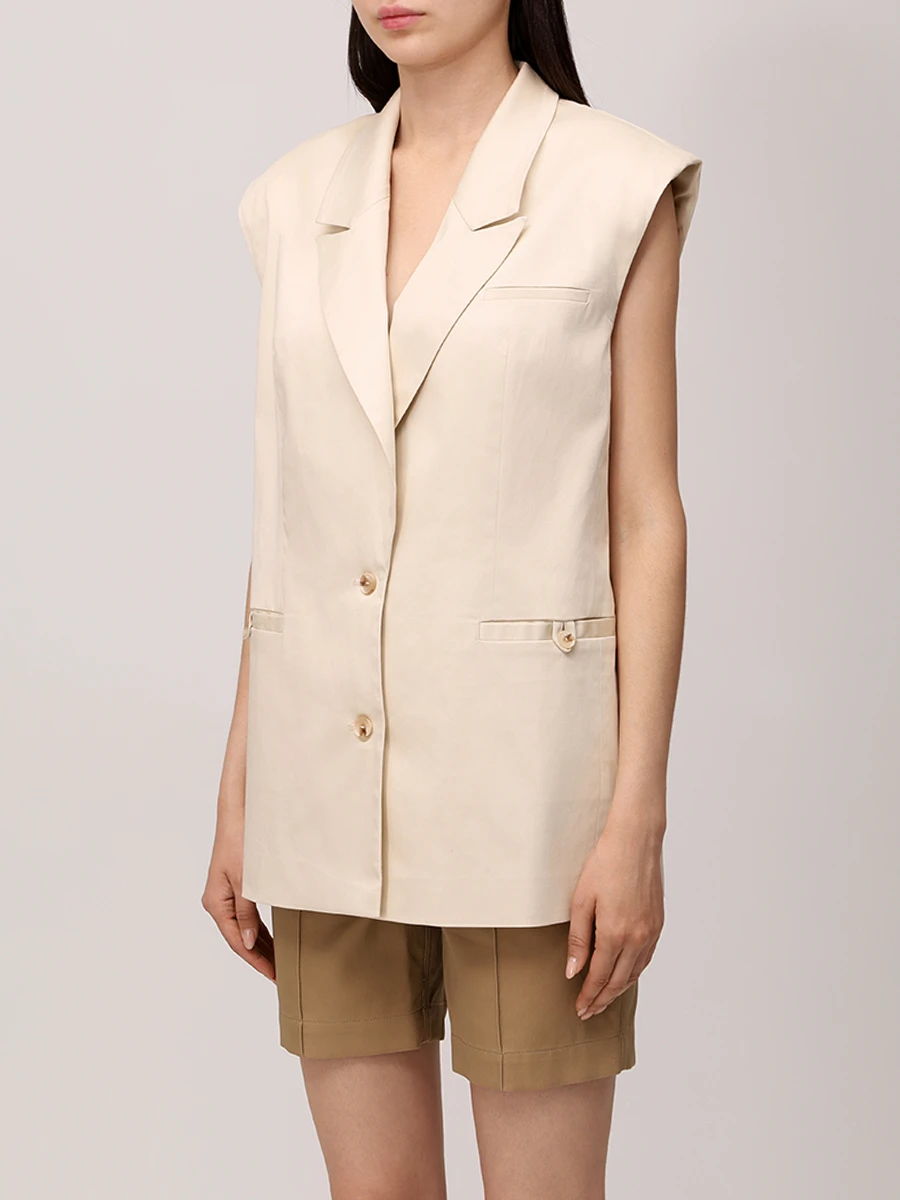 Жилет хлопковый