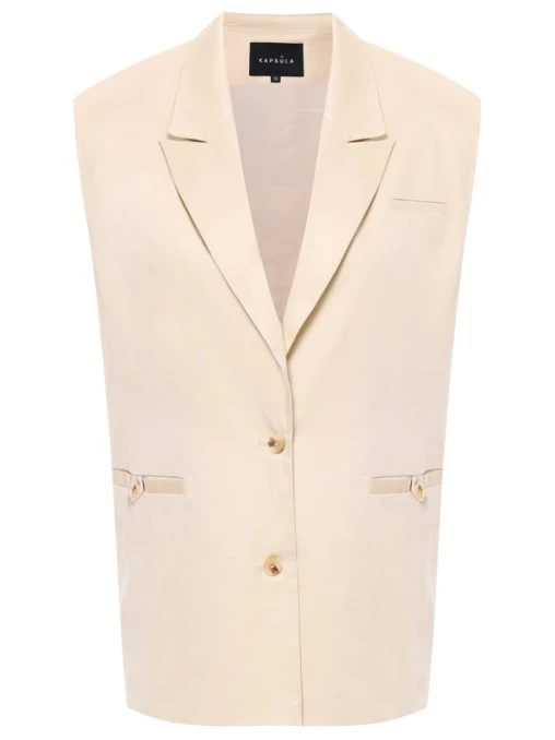 Жилет хлопковый KAPSULA