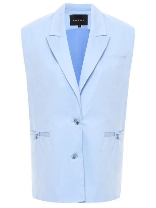 Жилет хлопковый KAPSULA