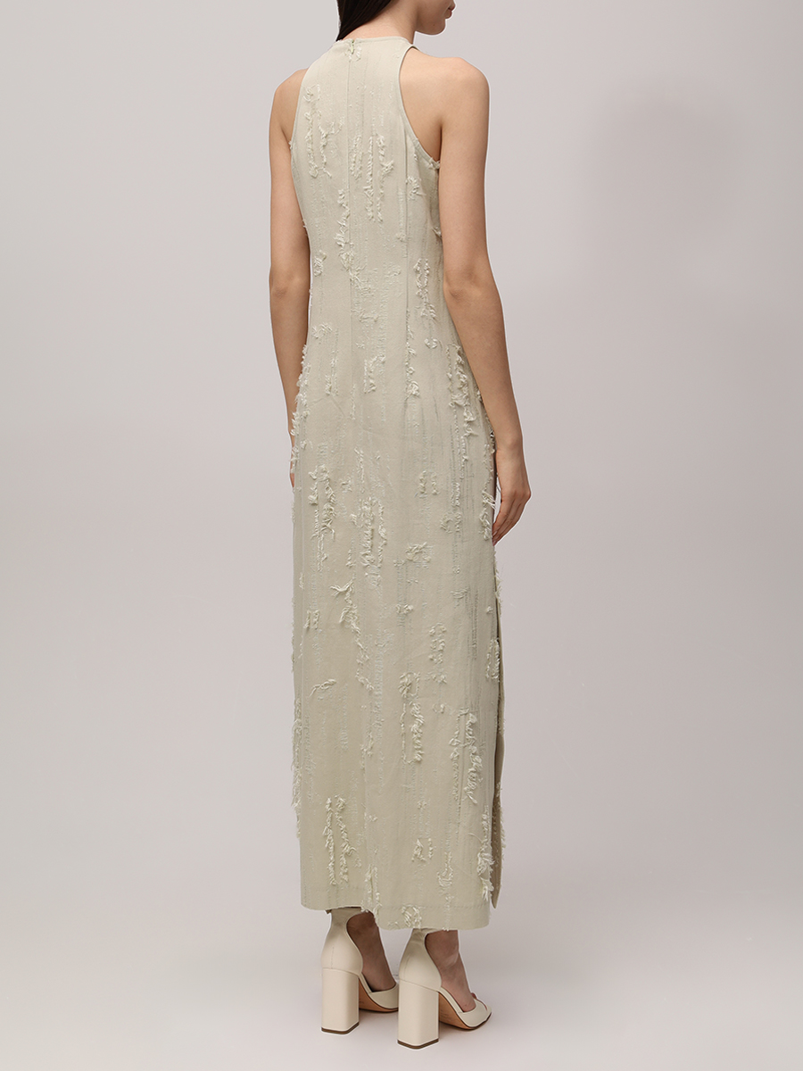 Платье льняное