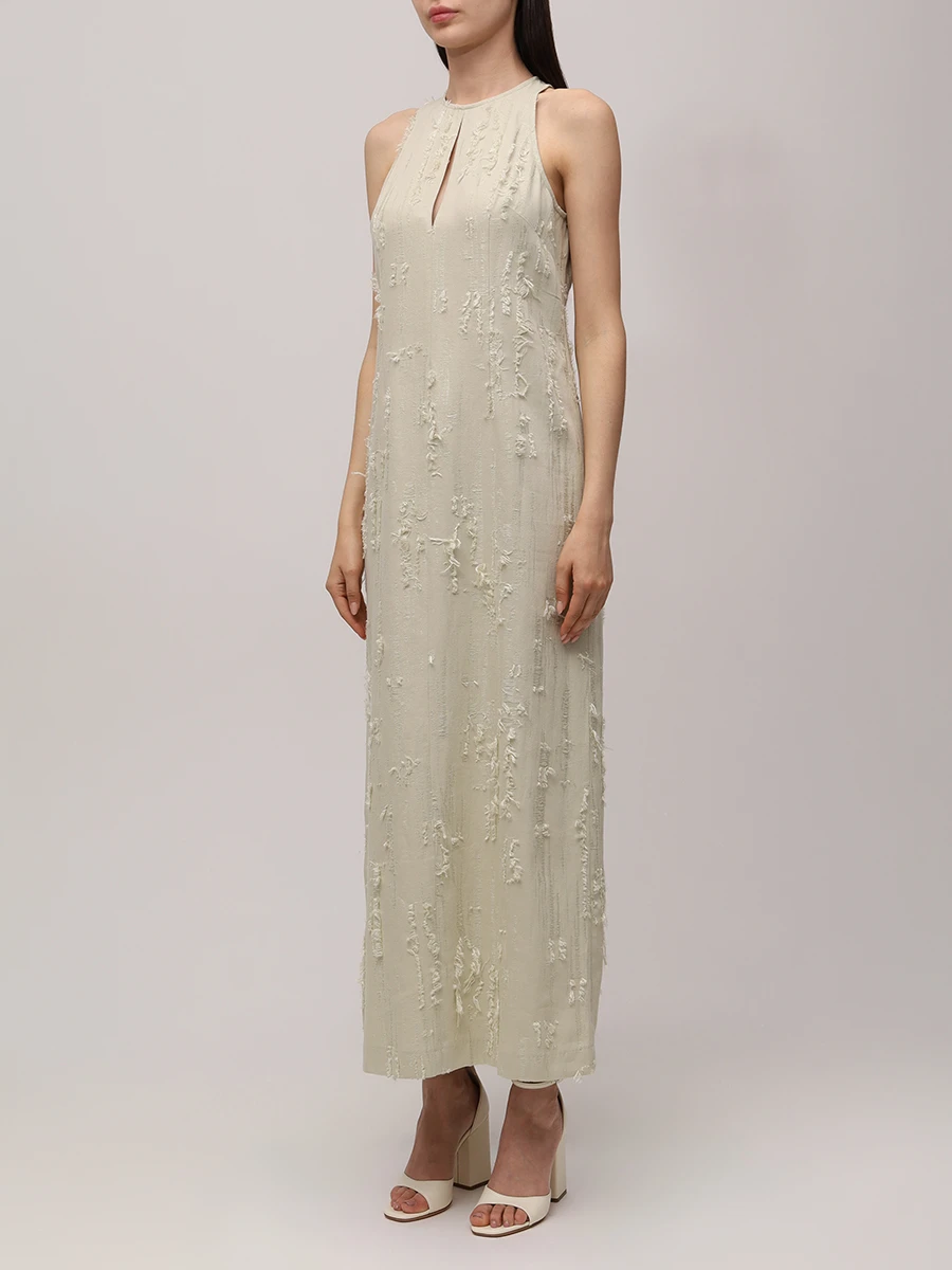 Платье льняное