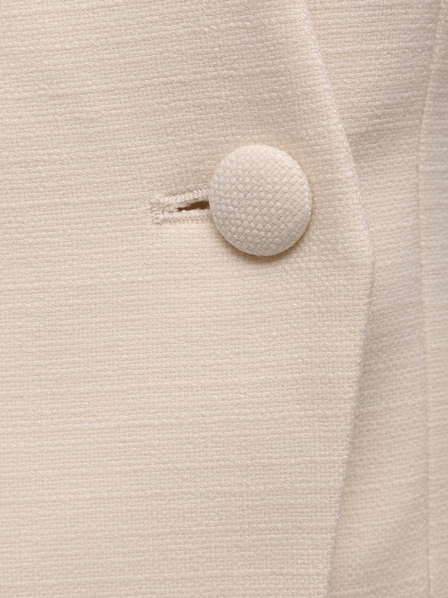 Жилет однотонный