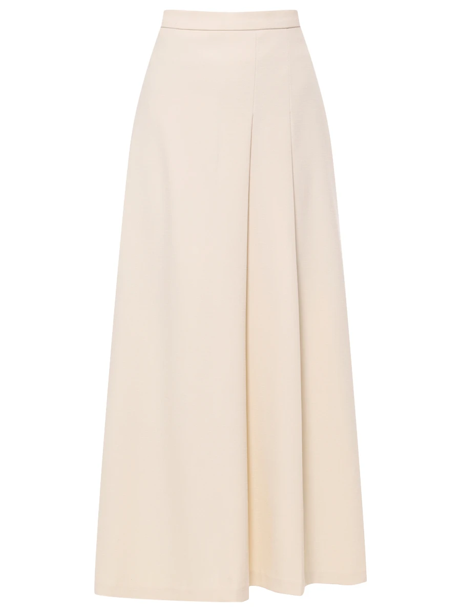 Юбка однотонна