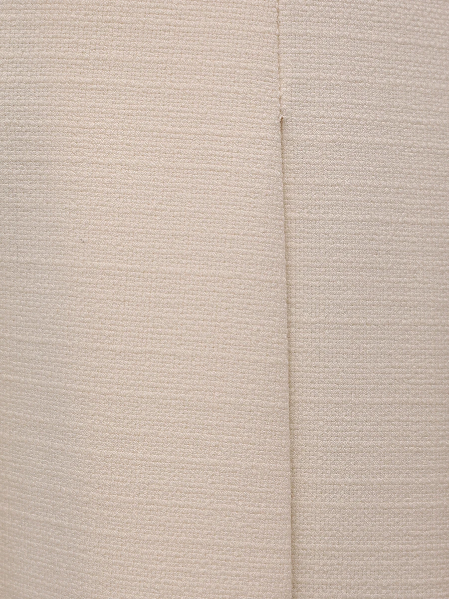 Юбка однотонна