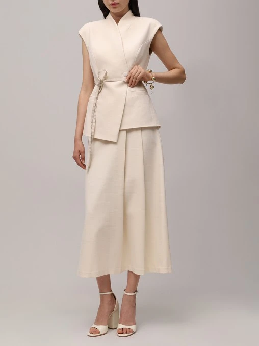 Юбка однотонна KAPSULA