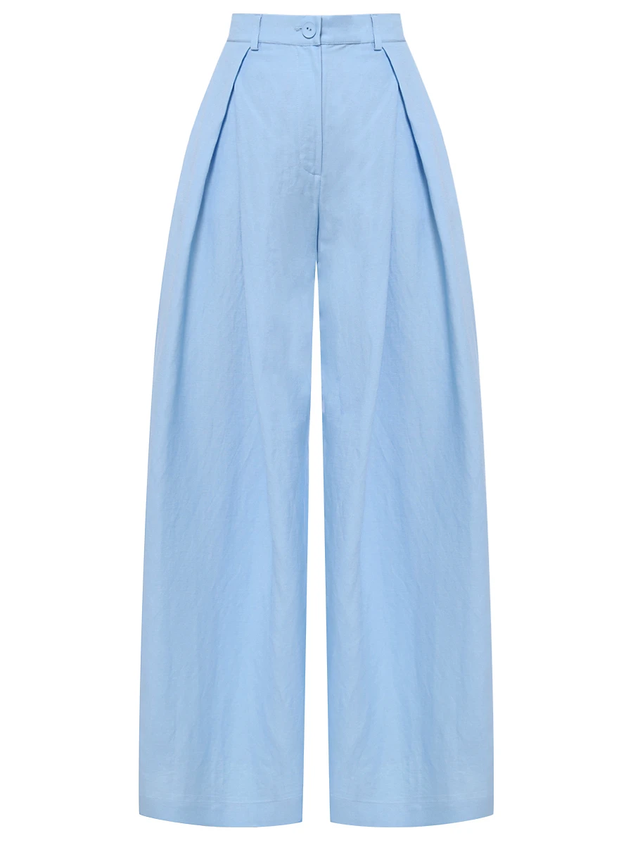 Брюки-палаццо Льняные