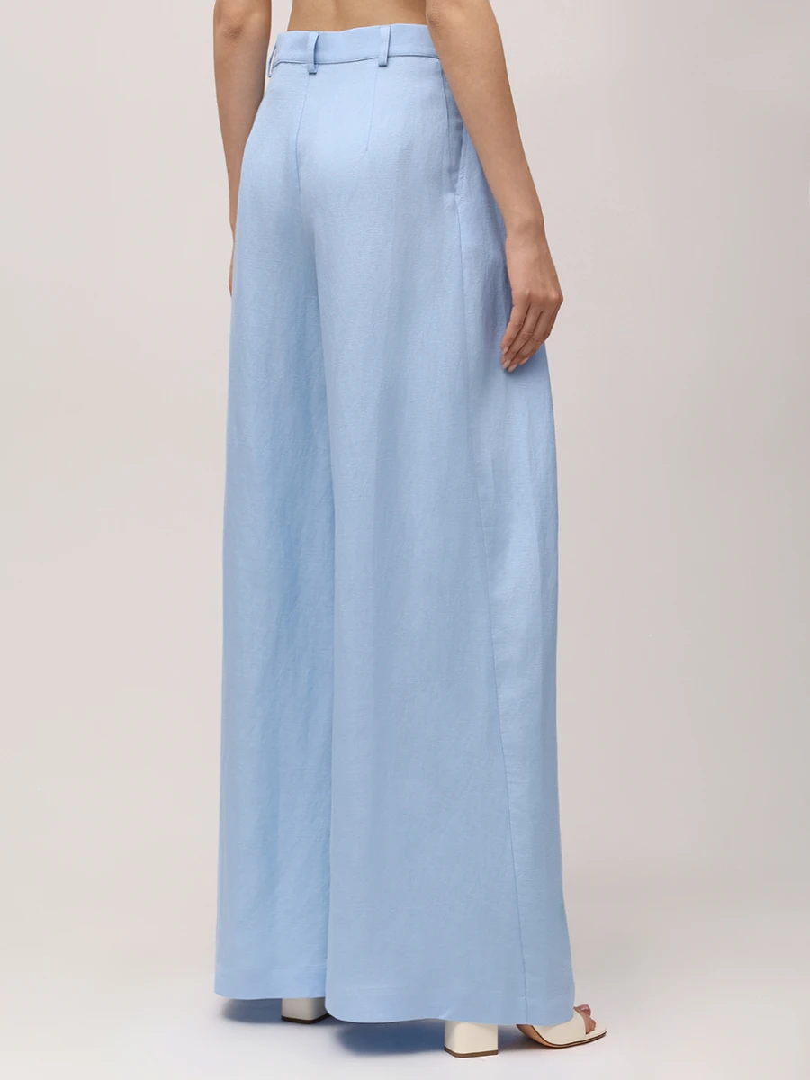 Брюки-палаццо Льняные