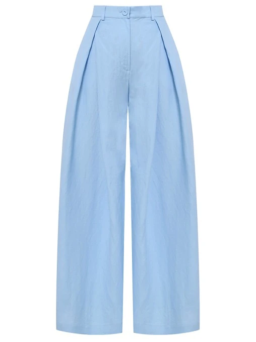 Брюки-палаццо Льняные KAPSULA