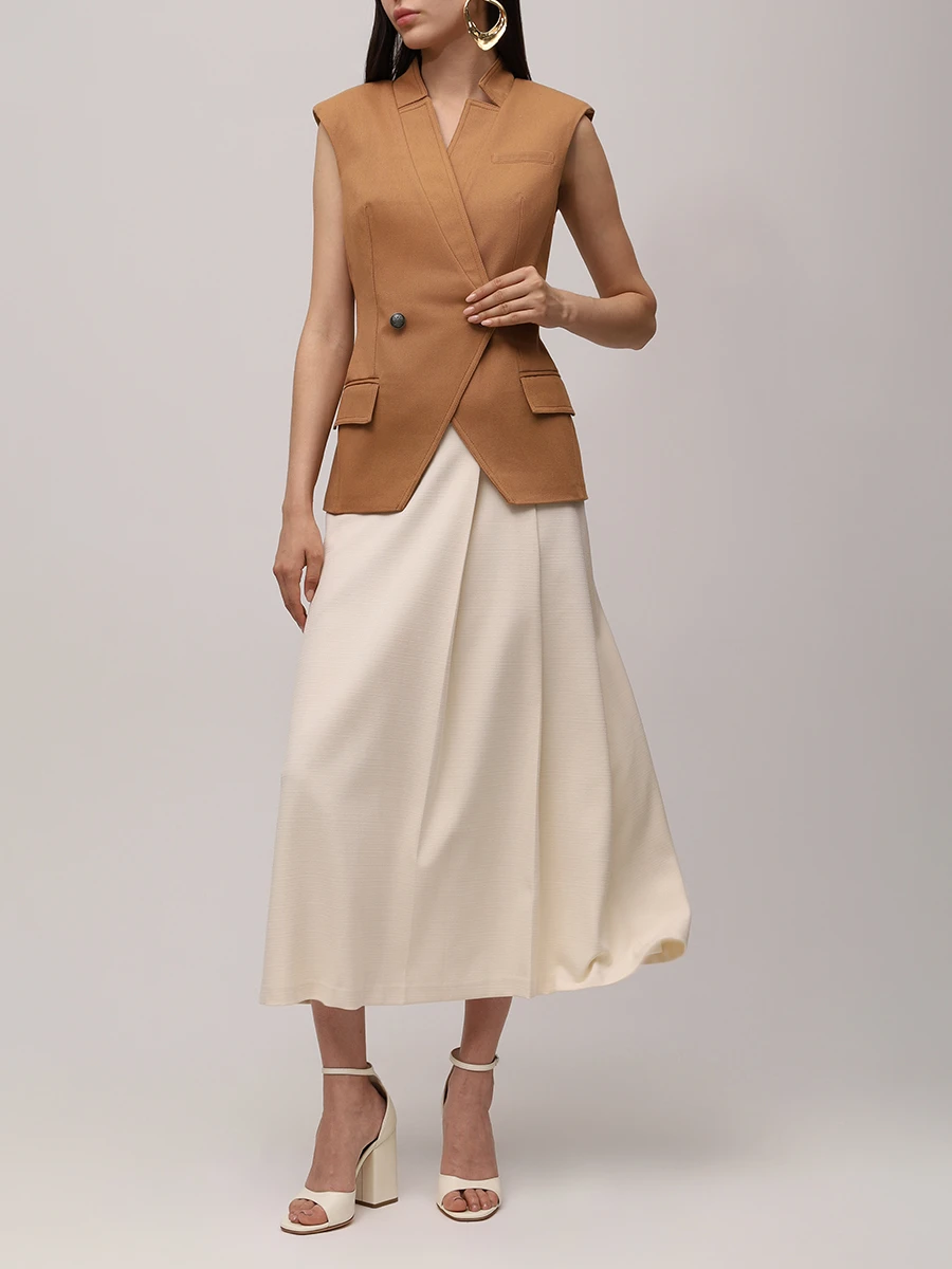 Жилет джинсовый