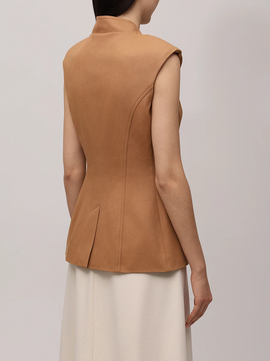 Жилет джинсовый