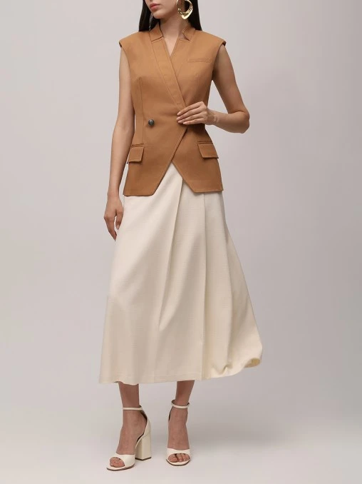 Жилет джинсовый KAPSULA