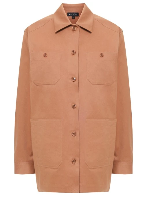 Рубашка хлопковая KAPSULA