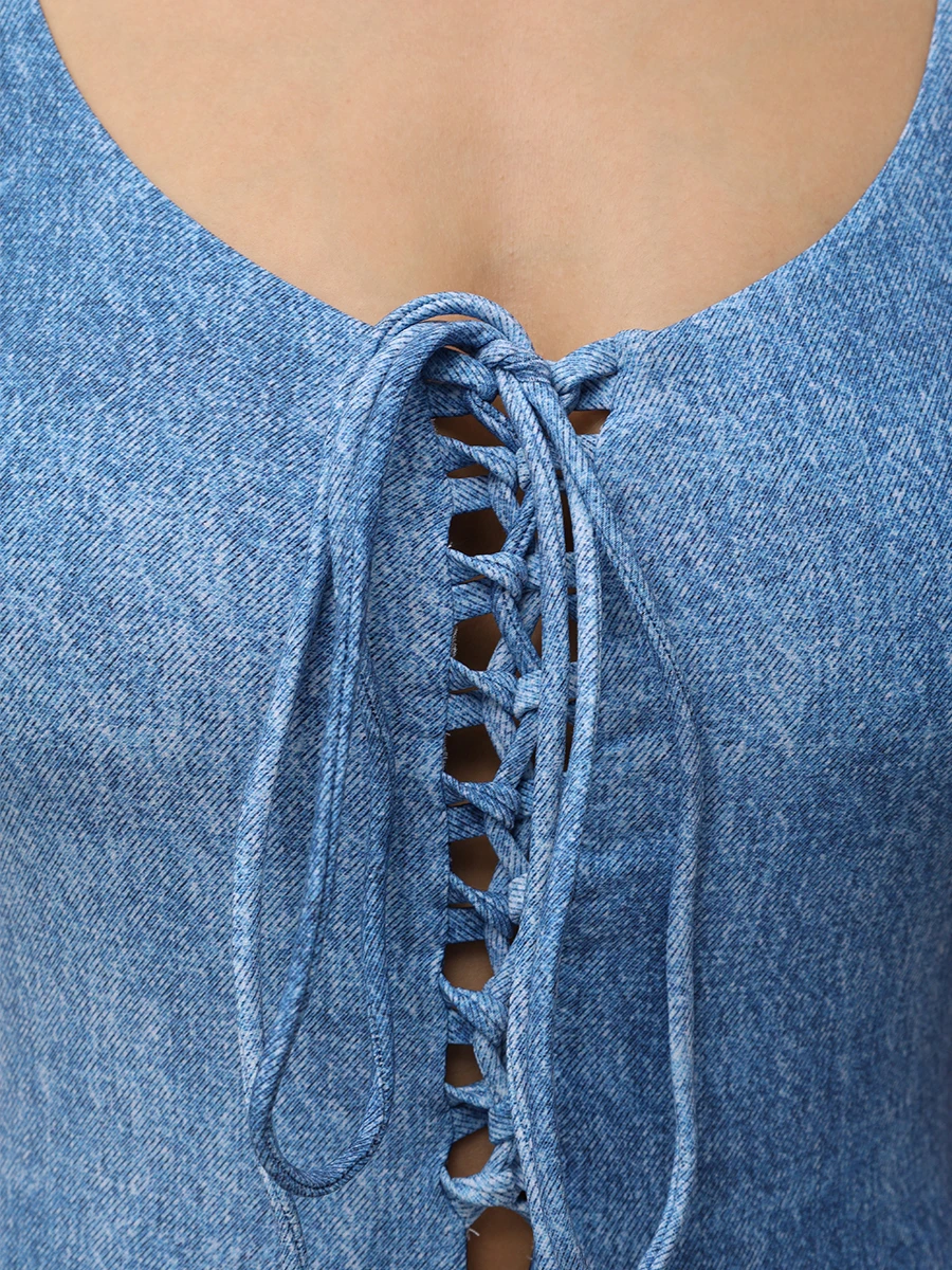 Купальник сплошной