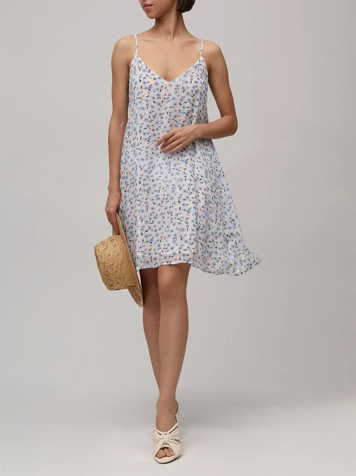 Туника из вискозы и хлопка FISICO