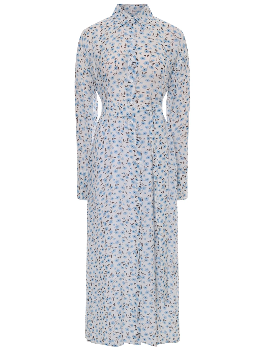 Туника из вискозы и шелка