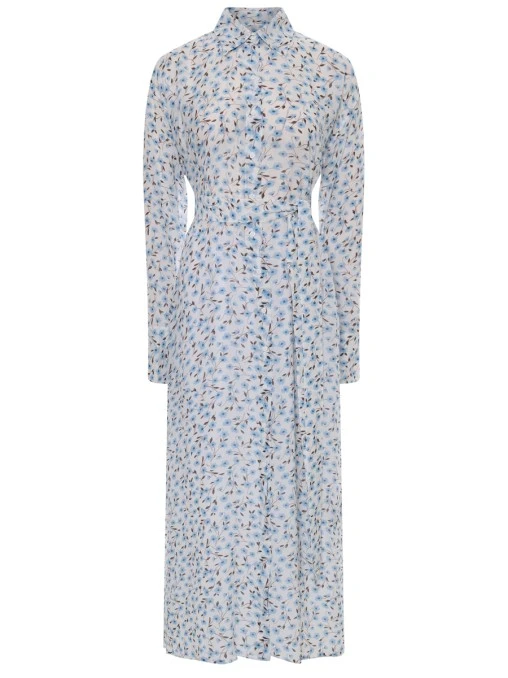 Туника из вискозы и шелка FISICO