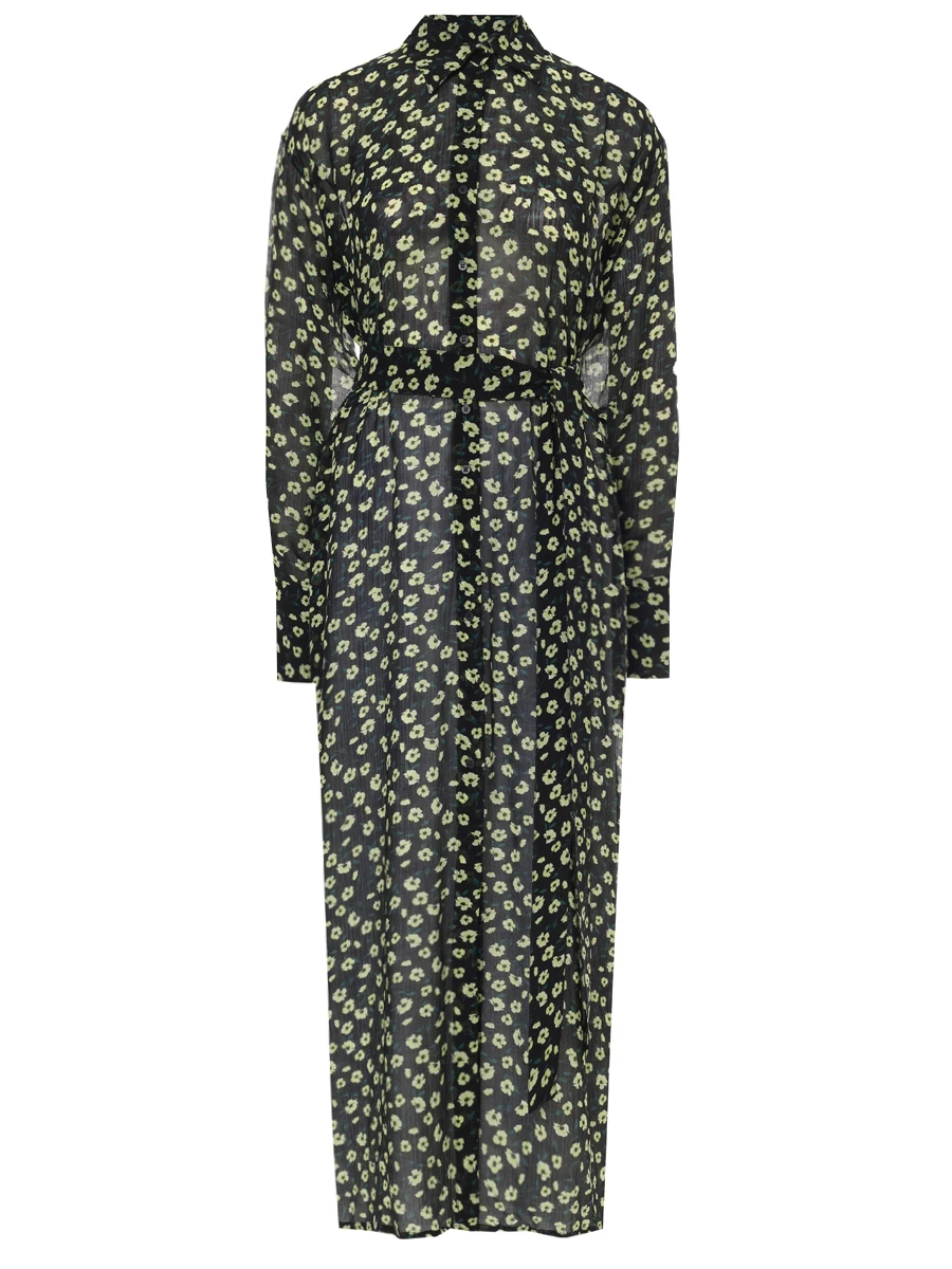 Туника из вискозы и шелка