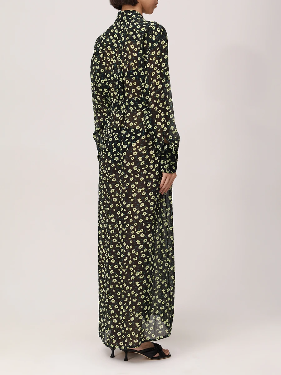 Туника из вискозы и шелка