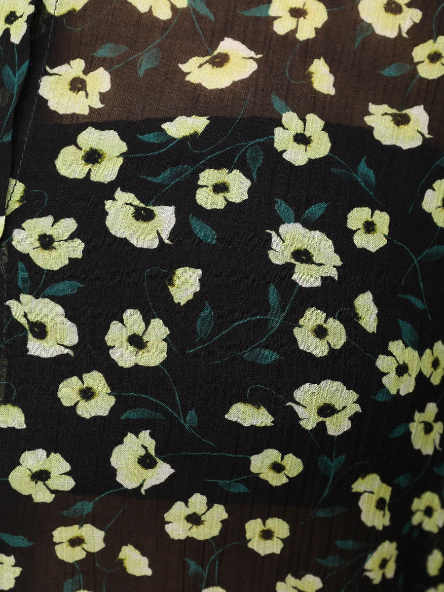 Туника из вискозы и шелка