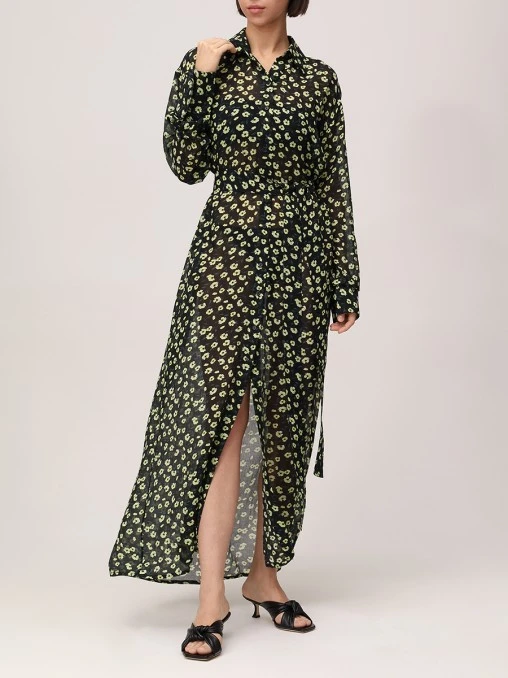 Туника из вискозы и шелка FISICO