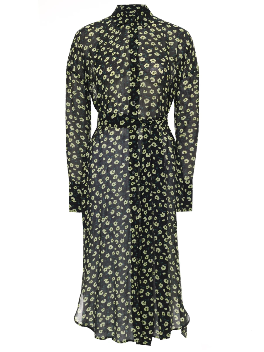 Туника из вискозы и шелка