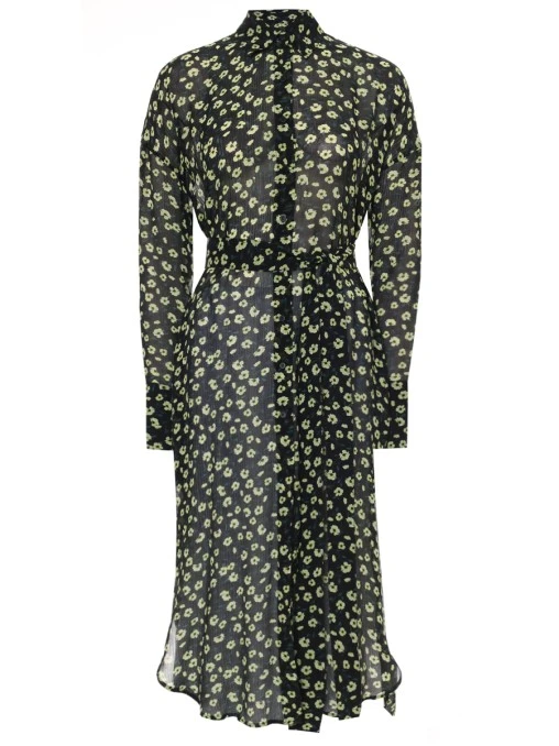 Туника из вискозы и шелка FISICO