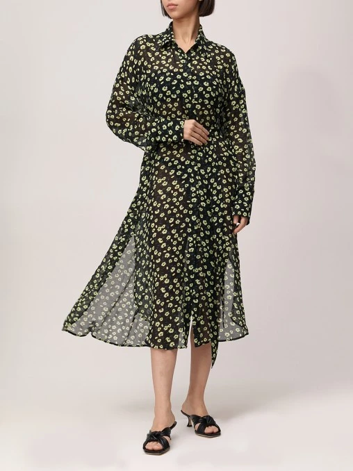 Туника из вискозы и шелка FISICO