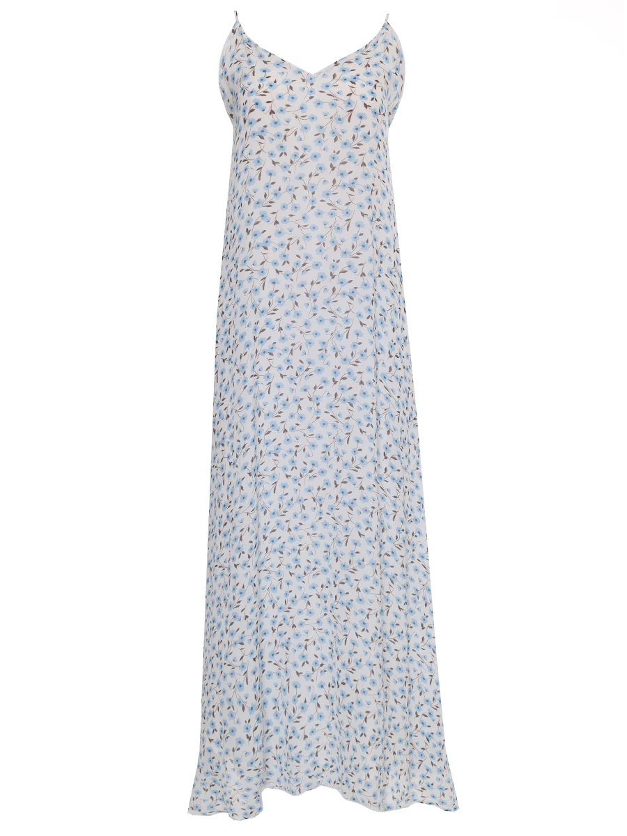 Туника из вискозы и хлопка