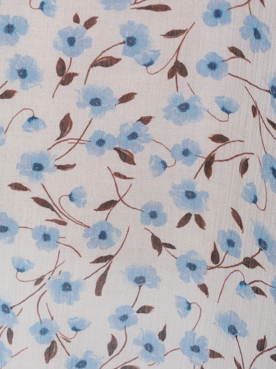 Туника из вискозы и хлопка