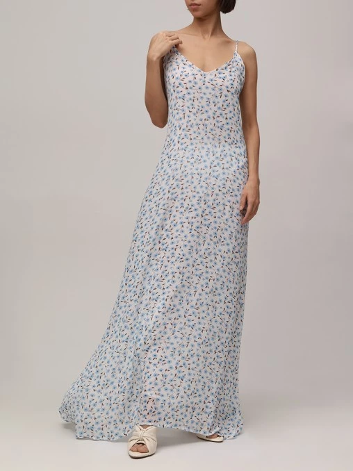 Туника из вискозы и хлопка FISICO