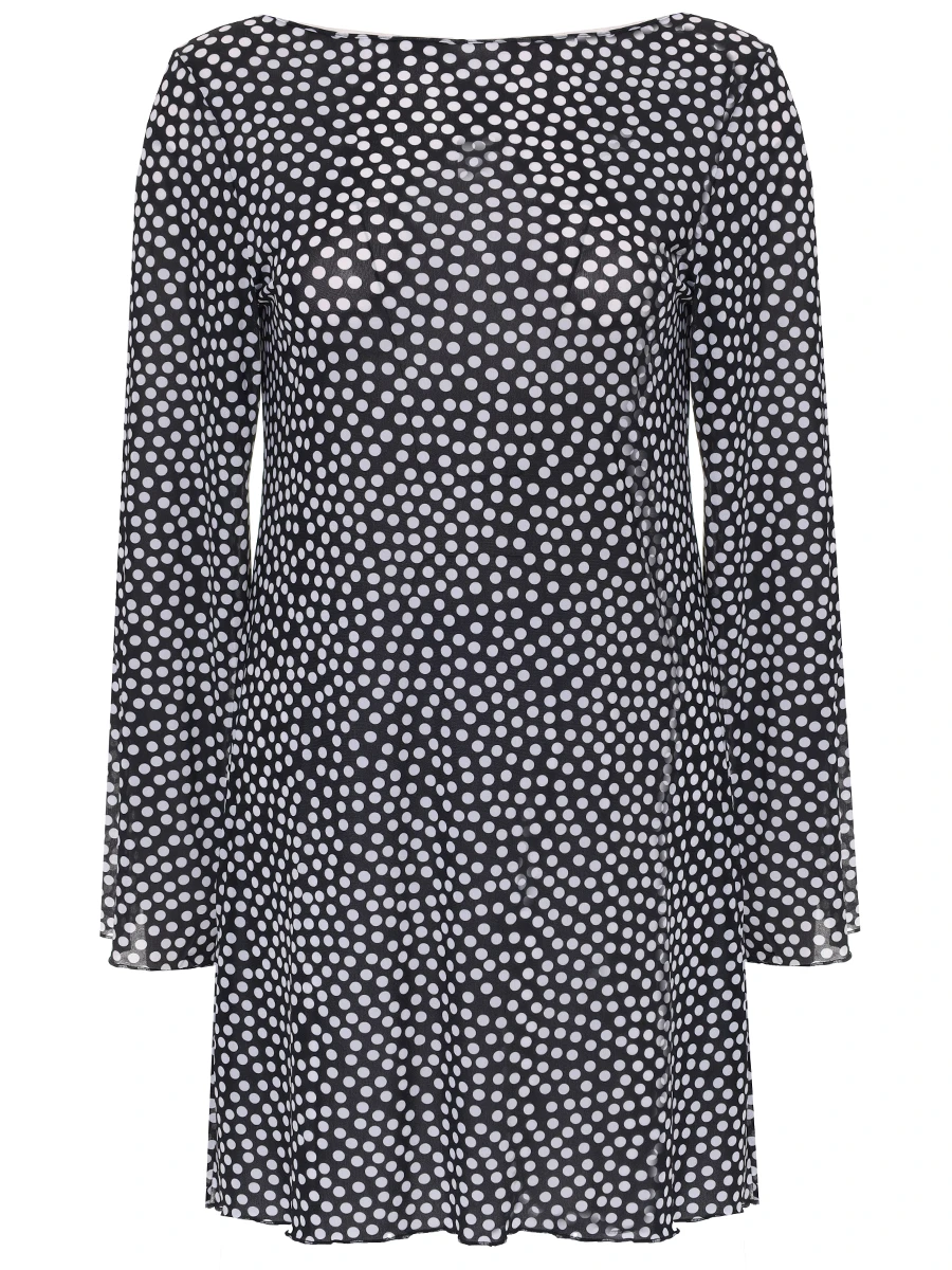 Туника в горох