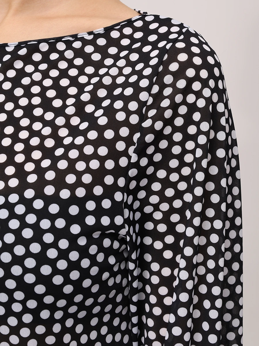 Туника в горох