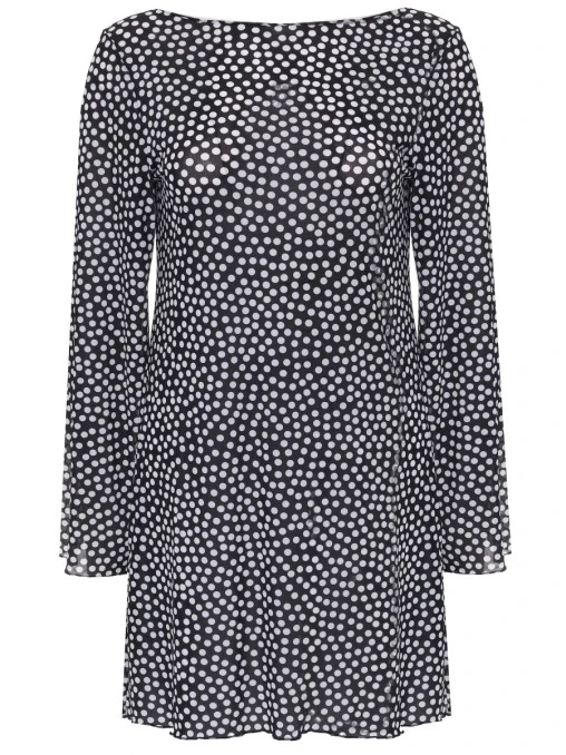 Туника в горох FISICO