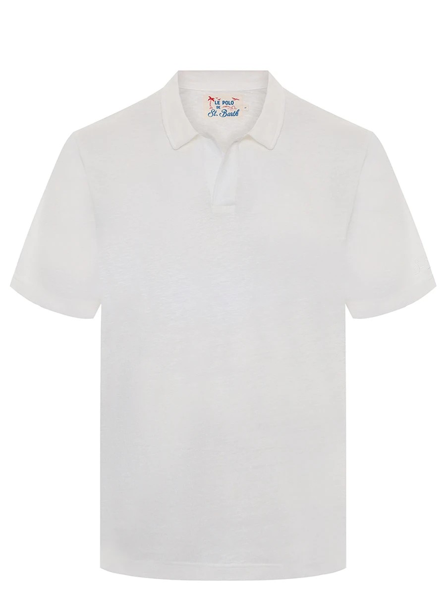 Поло льняное