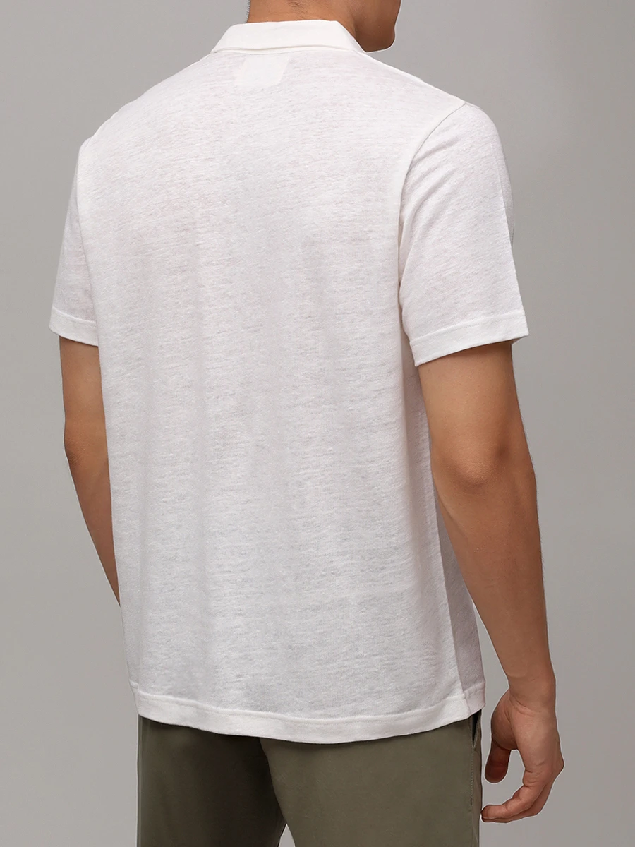 Поло льняное